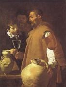 Diego Velazquez Le Marchand d'eau de Seville (df02) oil painting artist